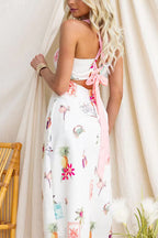 VALENCIA – Sleeveless Midi Dress – 6012