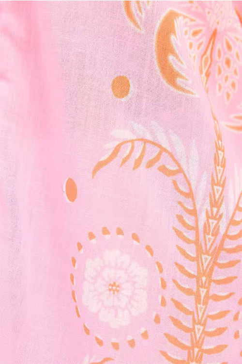 NAPLES – Floral Button Romper – 5116