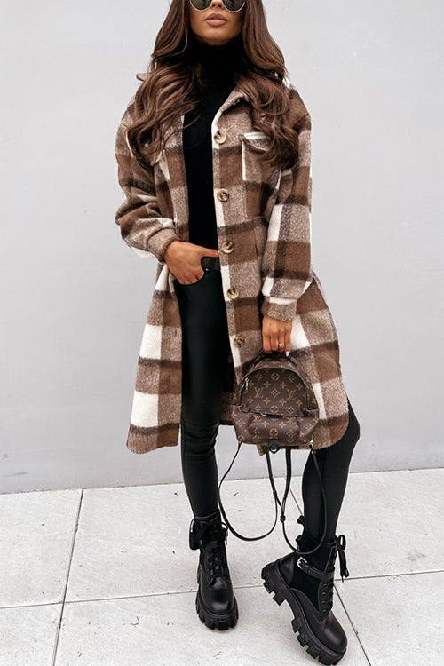 RIGA – Button Up Shacket – 3882