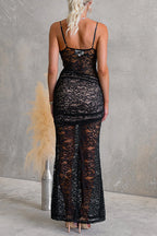 VALLETTA – Lace Maxi Dress – 6778