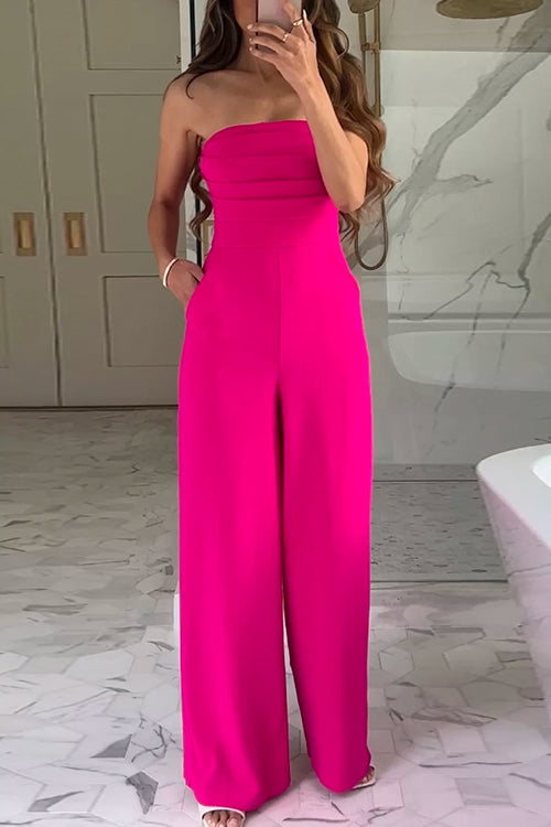 ATHENS – Wide Leg Jumpsuit – 4679