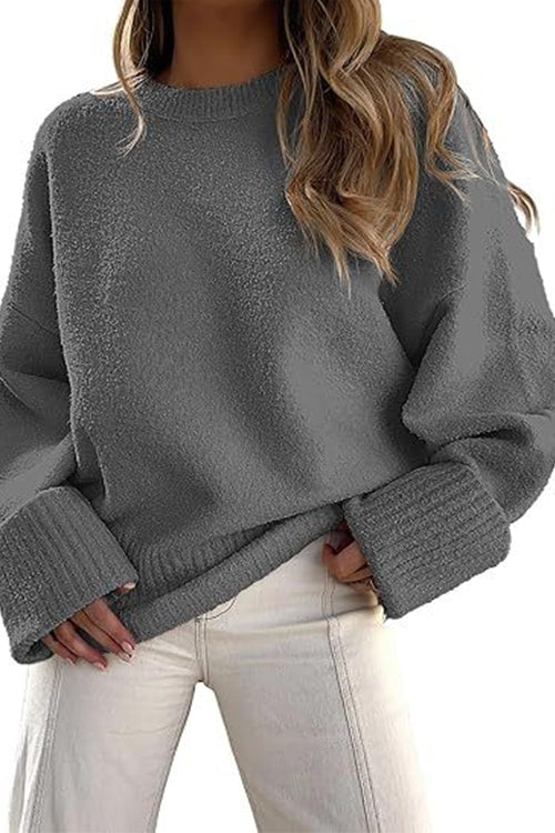 OSLO – Crewneck Pullover Sweater – 1538