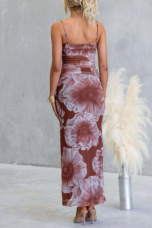 PORTOFINO – Floral Maxi Dress – 5325