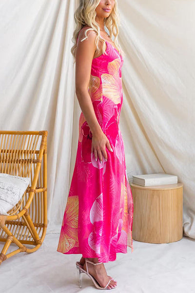 IBIZA – Floral Maxi Dress – 1251