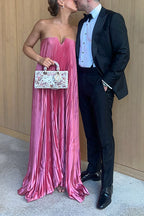 PALERMO – Strapless Maxi Dress – 9660