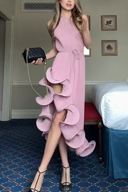 ANTIBES – Sleeveless Midi Dress – 9168