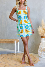 PORTO – Sleeveless Mini Dress – 4590