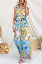DUBROVNIK – Wide Leg Jumpsuit – 4585