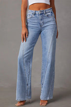 PORTO – Straight Leg Jeans – 3891