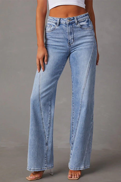 PORTO – Straight Leg Jeans – 3891