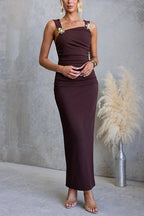 NAPLES – Bodycon Maxi Dress – 6410