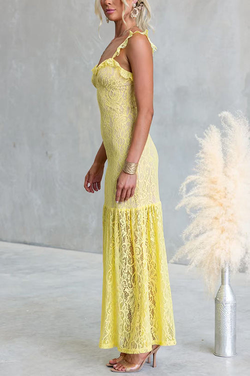 PORTO – Sleeveless Maxi Dress – 3988