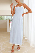 NAPLES – Bow Back Maxi Dress – 6262