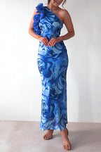 PORTO – One Shoulder Maxi Dress – 7400