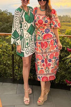 MARSEILLE – High Rise Midi Skirt – 6008