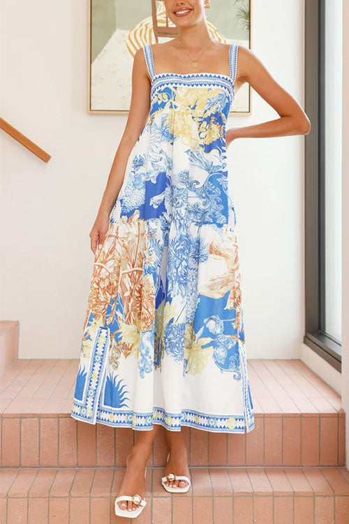 ATHENS – Sleeveless Maxi Dress – 7507