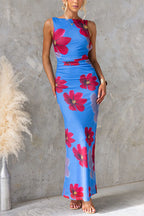 FLORENCE – Sleeveless Maxi Dress – 2140