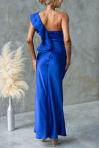 CANNES – One Shoulder Maxi Dress – 6995