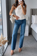 PALERMO – One Shoulder Top – 2429