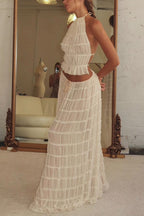 PORTO – Halter Crop Top Set – 4781