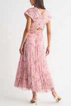 MYKONOS – Halter Maxi Dress – 7168