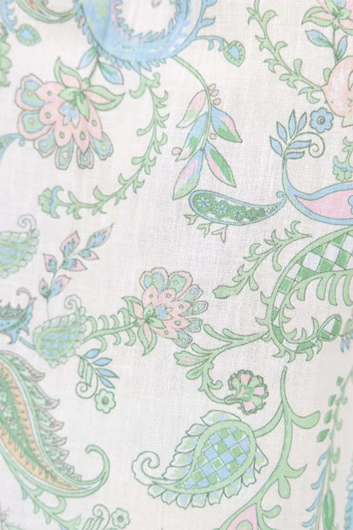 VENICE – Halter Paisley Top – 9385