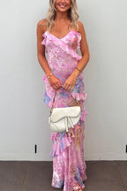 CORFU – Printed Maxi Cami – 8397