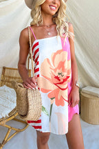 PALMA – Floral Mini Dress – 2077