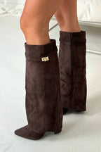 AMSTERDAM – Block Heel Boots – 3558