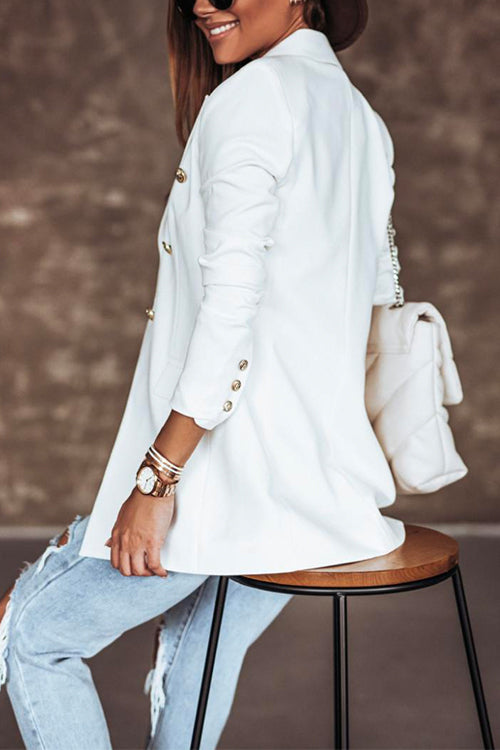 RIGA – Double Breasted Blazer – 4447