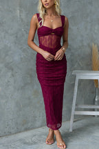 PALMA – Sleeveless Bodycon Dress – 5703