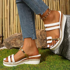 IBIZA – Orthopedic Floral Sandals – 3088