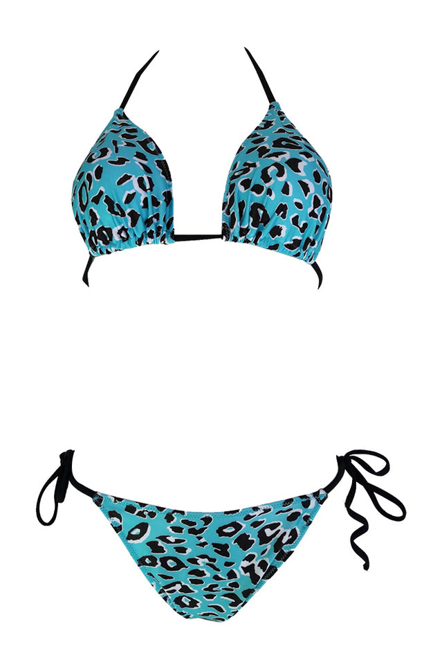 MADRID – Leopard Print Bikini Set – 9392