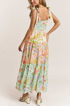 ANTIBES – Floral Maxi Dress – 8281