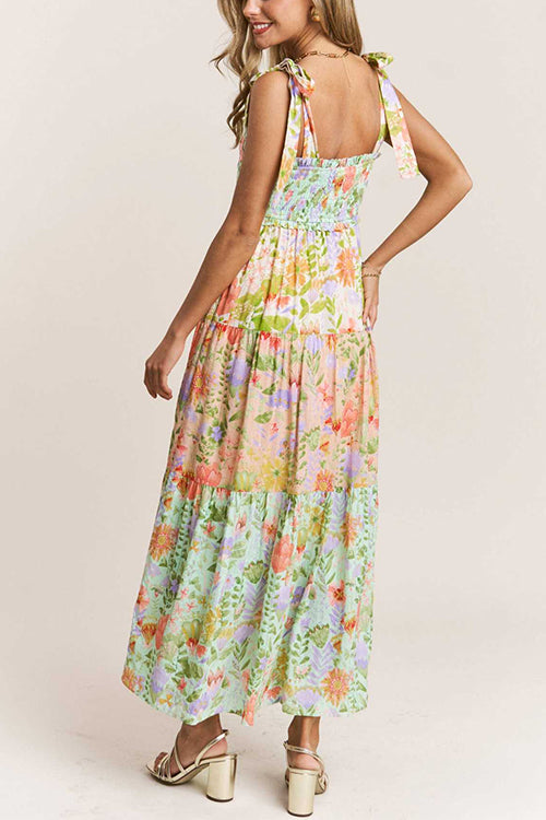 ANTIBES – Floral Maxi Dress – 8281