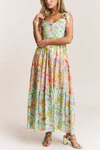 ANTIBES – Floral Maxi Dress – 8281