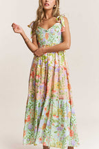 ANTIBES – Floral Maxi Dress – 8281