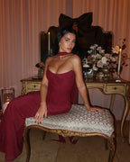 PORTO – Strapless Maxi Dress – 1592