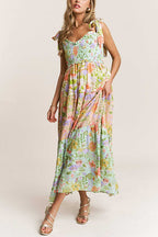 ANTIBES – Floral Maxi Dress – 8281