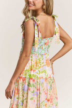 ANTIBES – Floral Maxi Dress – 8281