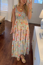 ANTIBES – Floral Maxi Dress – 8281