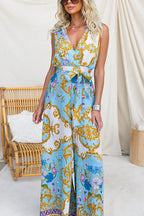 DUBROVNIK – Wide Leg Jumpsuit – 4585