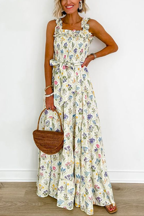 DUBROVNIK – Cami Maxi Dress – 2720