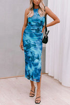 MILAN – Sleeveless Bodycon Dress – 7476