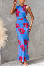 FLORENCE – Sleeveless Maxi Dress – 2140