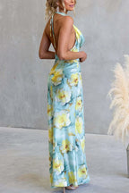 CANNES – Halter Maxi Dress – 3713