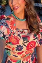 LYON – Puff Sleeve Crop Top – 6795