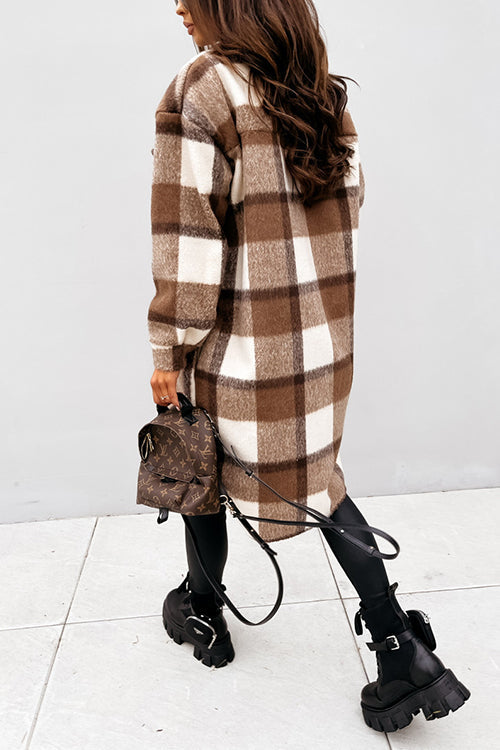 RIGA – Button Up Shacket – 3882