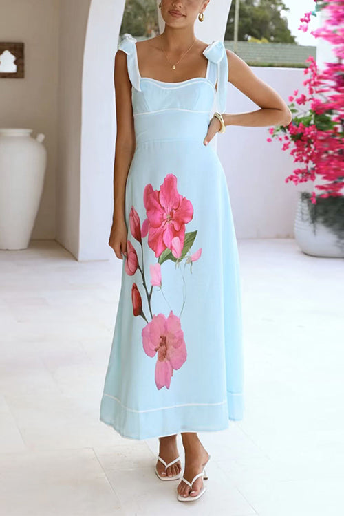 CORFU – Sleeveless Maxi Dress – 6980