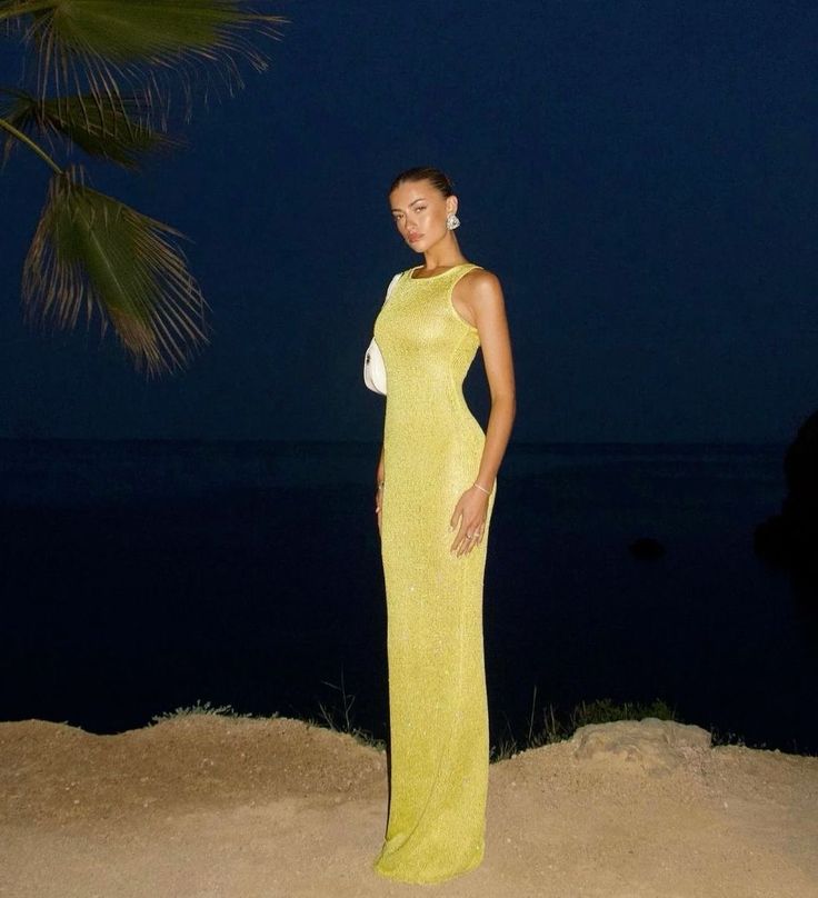 BIARRITZ – Sleeveless Maxi Dress – 6376